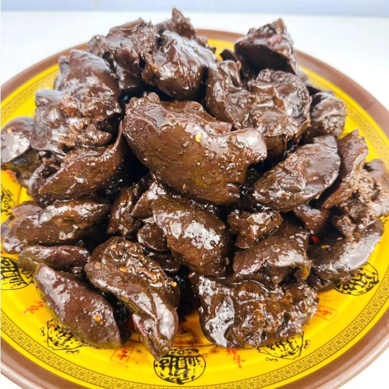 麻辣鸭肝批发，一袋起发三袋包邮全国发货送货上门，
