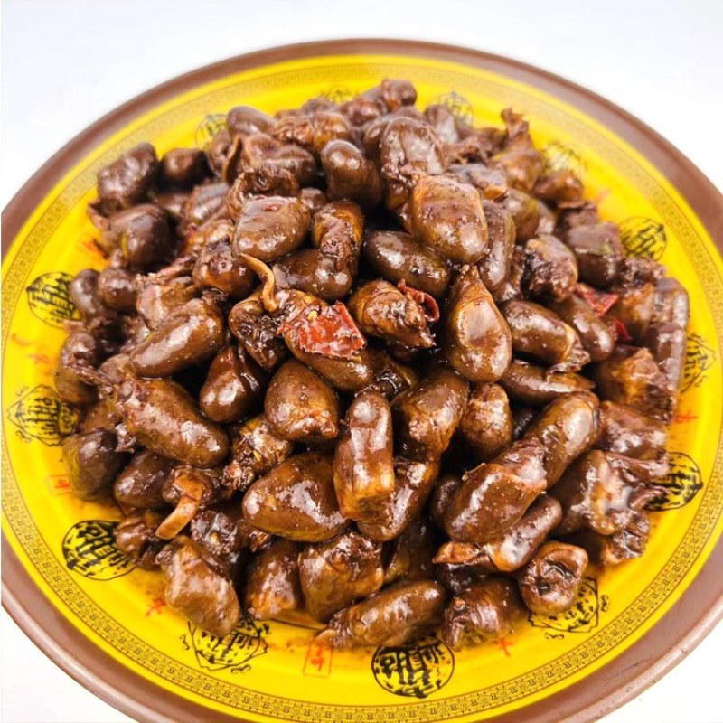 麻辣鸭心批发，一袋起发三袋包邮全国发货送货上门的