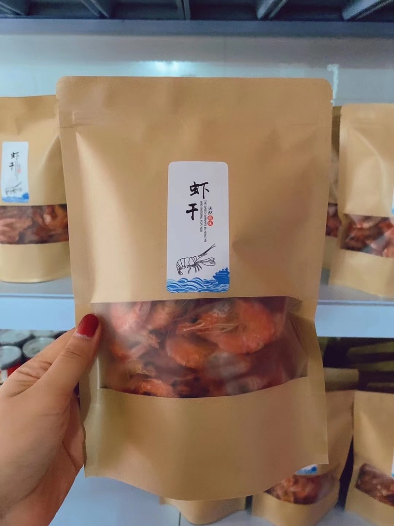 纯咸水南美对虾新鲜上市