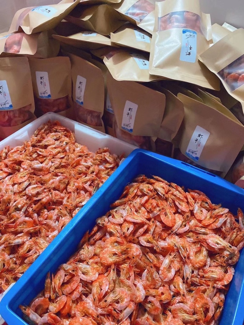 纯咸水南美对虾新鲜上市