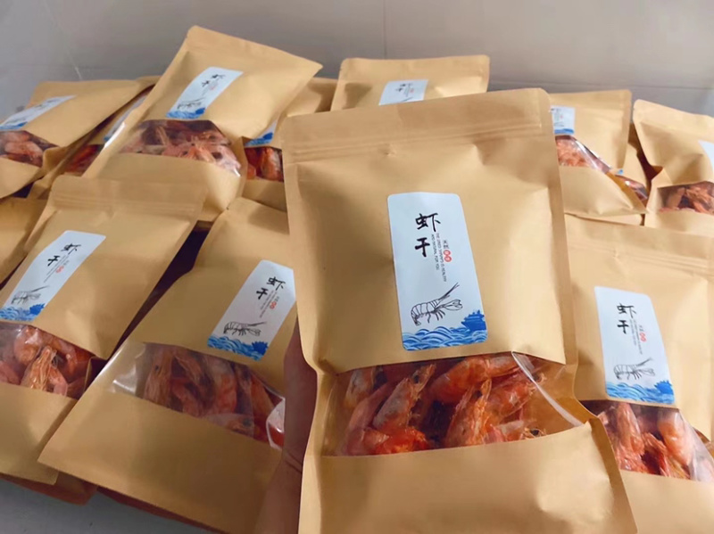 纯咸水南美对虾新鲜上市
