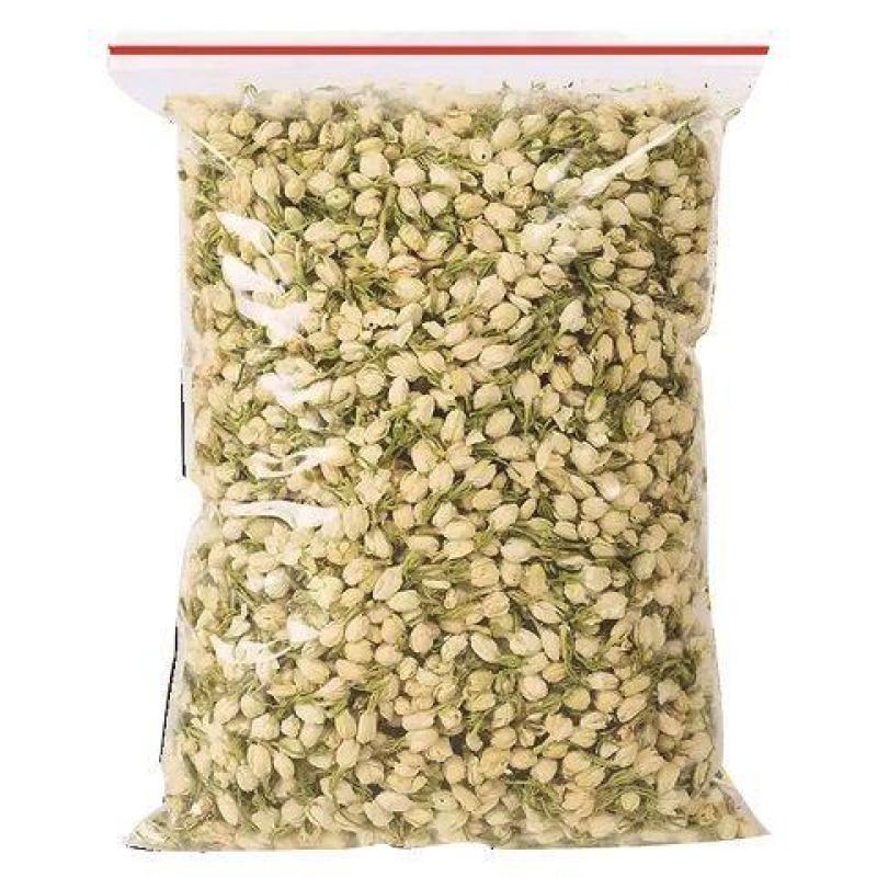 茉莉花苞花蕾茉莉花茶茉莉花朵茉莉花干开花茉莉干茶批