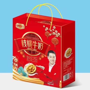 核桃牛奶