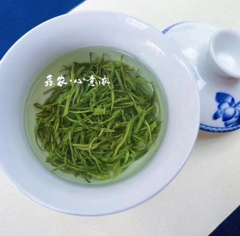 恩施富硒绿茶，一芽一叶，高山云雾茶，茶汤鲜爽