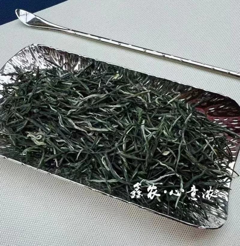 恩施富硒绿茶，一芽一叶，高山云雾茶，茶汤鲜爽