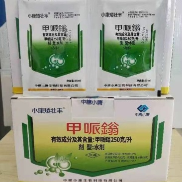 助壮素甲哌鎓水剂小康矮壮丰玉米棉花控旺矮化缩节植物