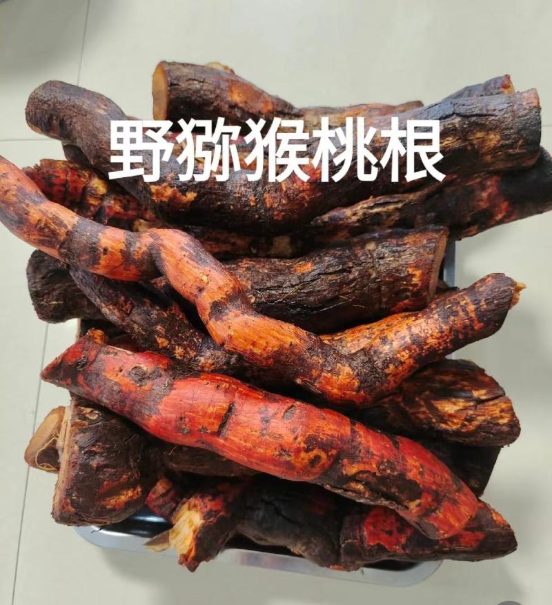 冷背药材野生猕猴桃根藤梨根产地一手货源量大从优可切片