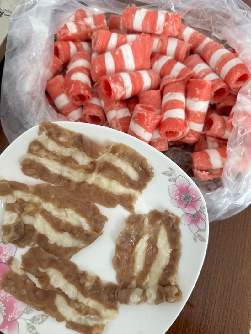 高端相间肥牛！厂家直销！手续齐全不散不碎