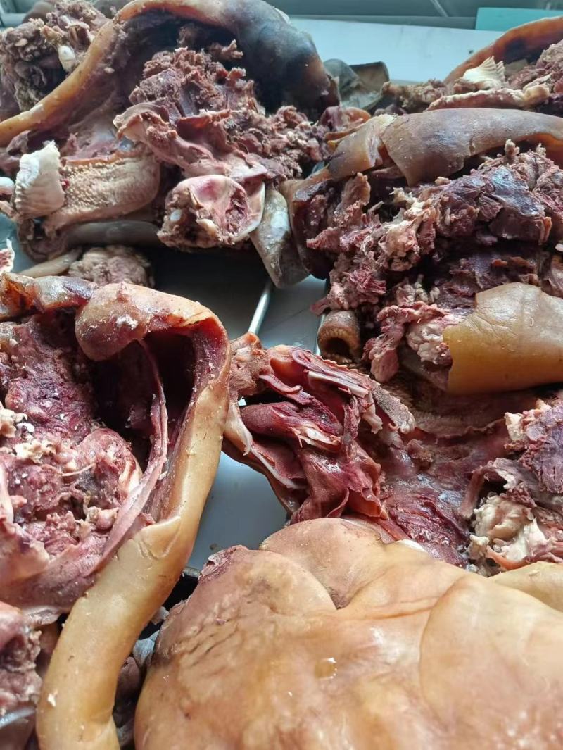 熟牛头肉！诚信第一！以质量求生存！客户至上！质量保证