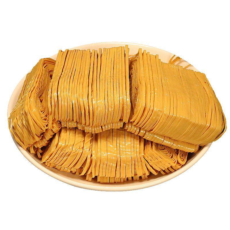 云南特产干货豆腐丝正宗石屏豆腐皮批发豆制品云丝凉拌菜干豆