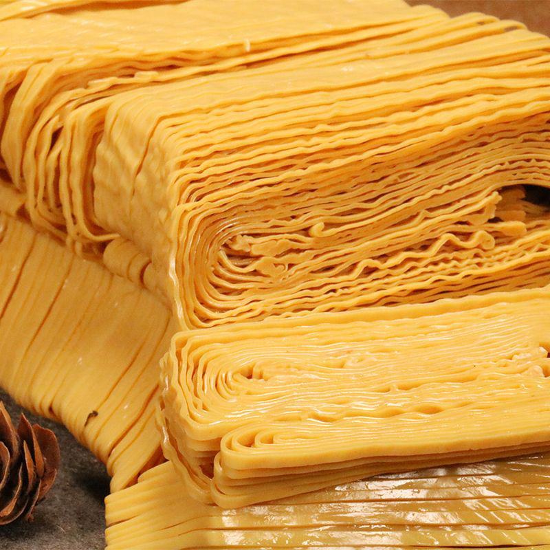 云南特产干货豆腐丝正宗石屏豆腐皮批发豆制品云丝凉拌菜干豆