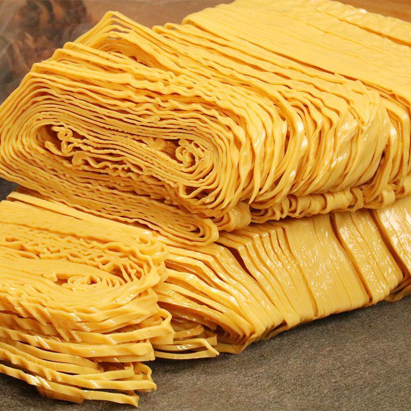 云南特产干货豆腐丝正宗石屏豆腐皮批发豆制品云丝凉拌菜干豆