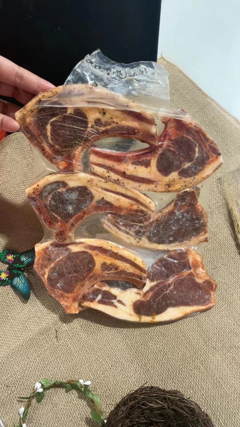 战斧羊排！诚信第一！以质量求生存！客户至上！质量保证不散
