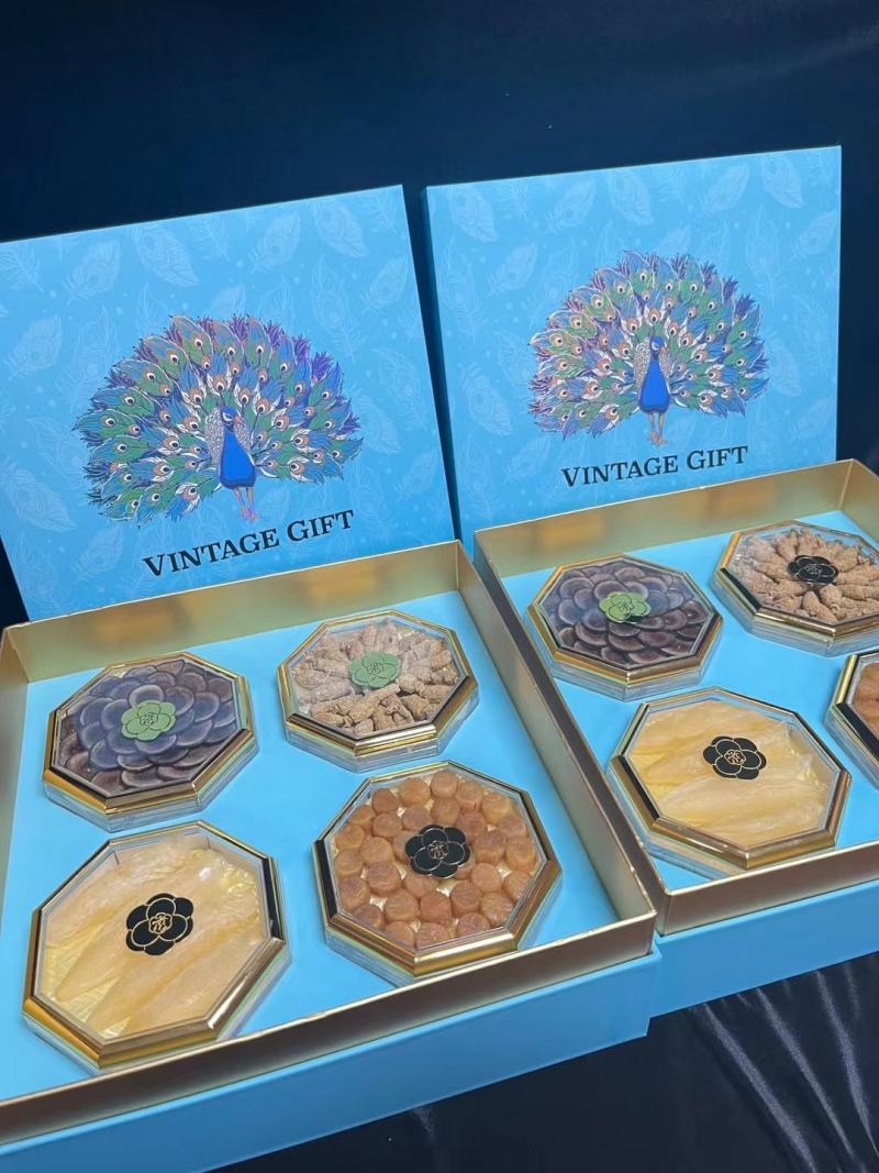 各式滋补品礼盒定制您给预算我来秒出方案三五百都有方案