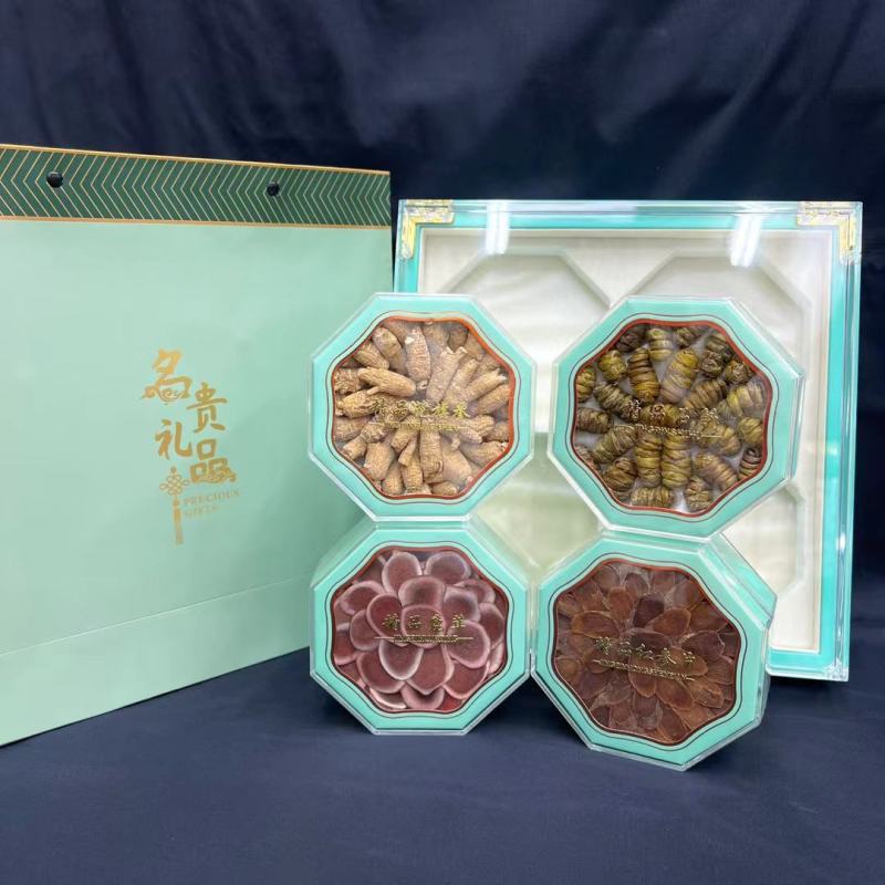 各式滋补品礼盒定制您给预算我来秒出方案三五百都有方案