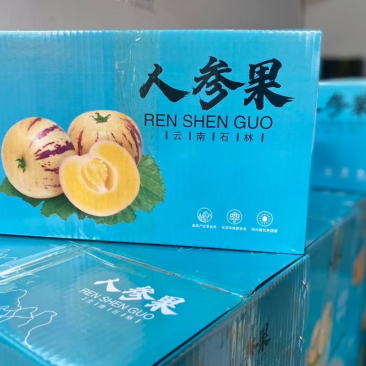 云南石林人参果七彩圆果大果对接电商平台一件代发