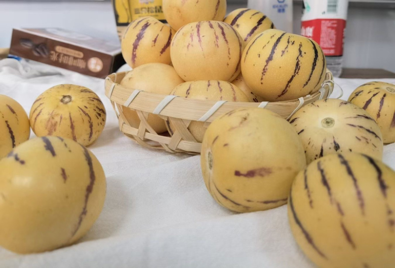 云南石林人参果七彩圆果大果对接电商平台一件代发
