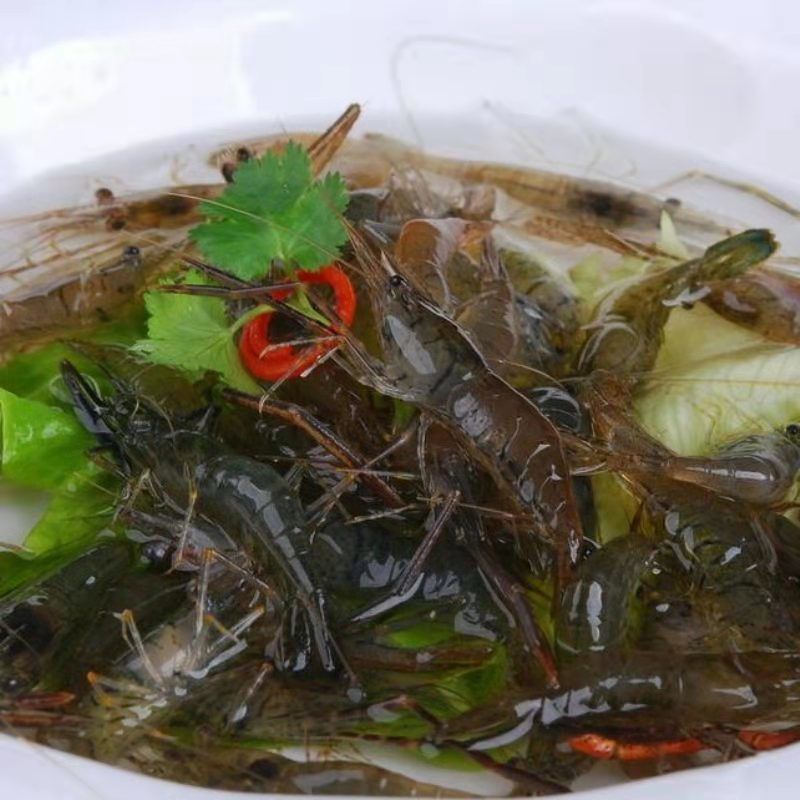 全国包邮微山湖小河虾淡水虾速冻虾大白虾保存河虾包邮