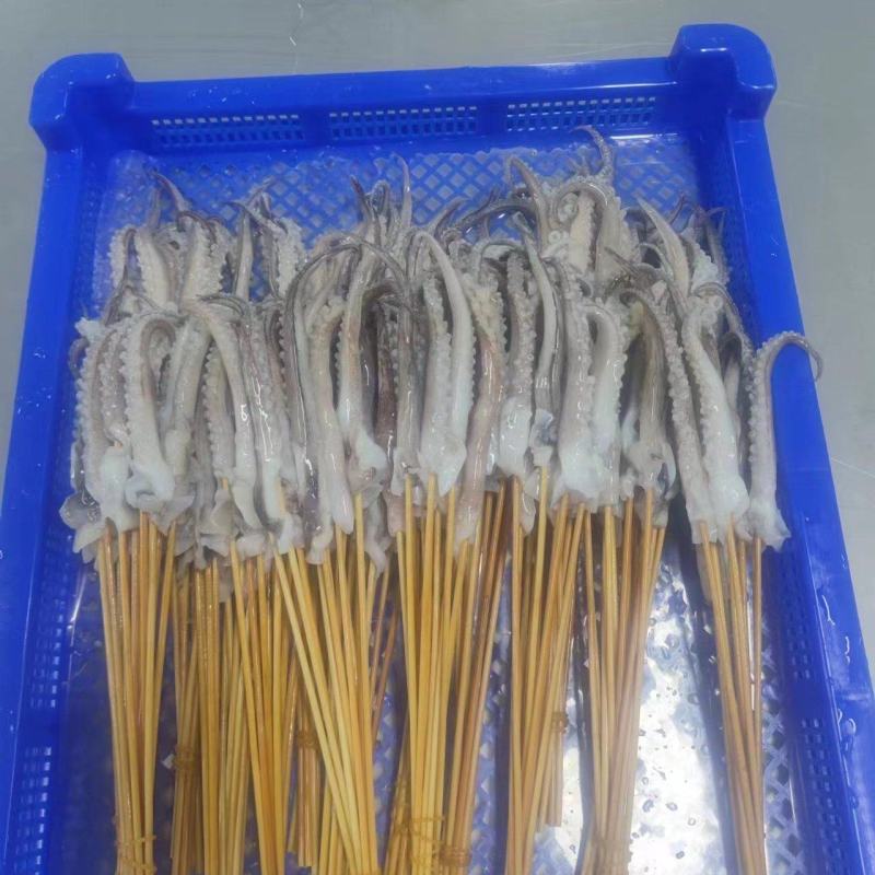 鱿鱼须串，深爱的味道，好吃到爆！可烧烤，可油炸，可火锅！