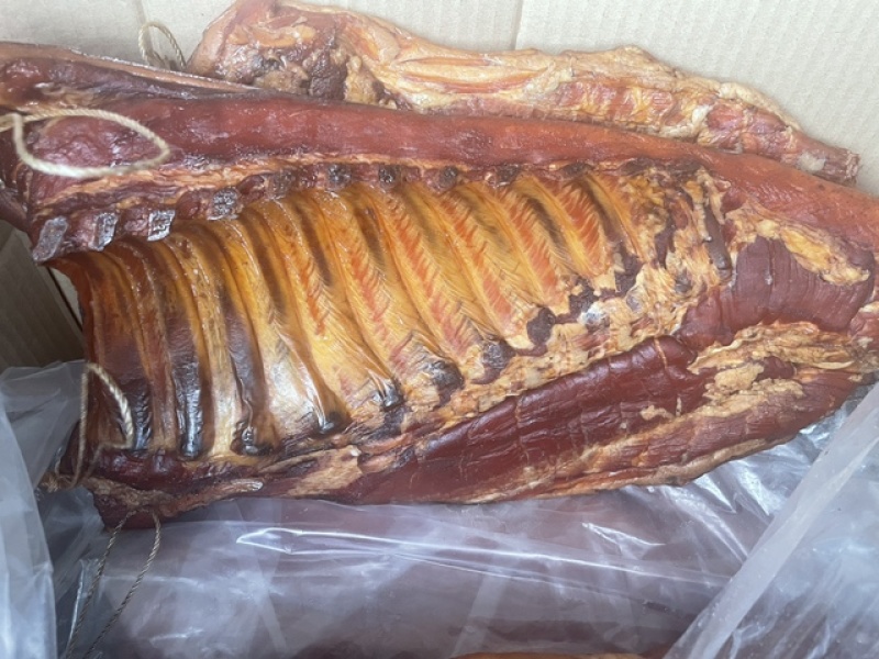 腊肉腊肠展会地摊精品风干腊排骨腊肉腊肠香肠腊味腊鸭条干