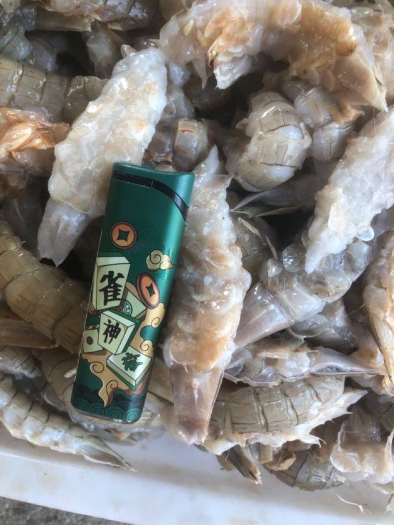 皮皮虾肉整齐，大肉，不碎