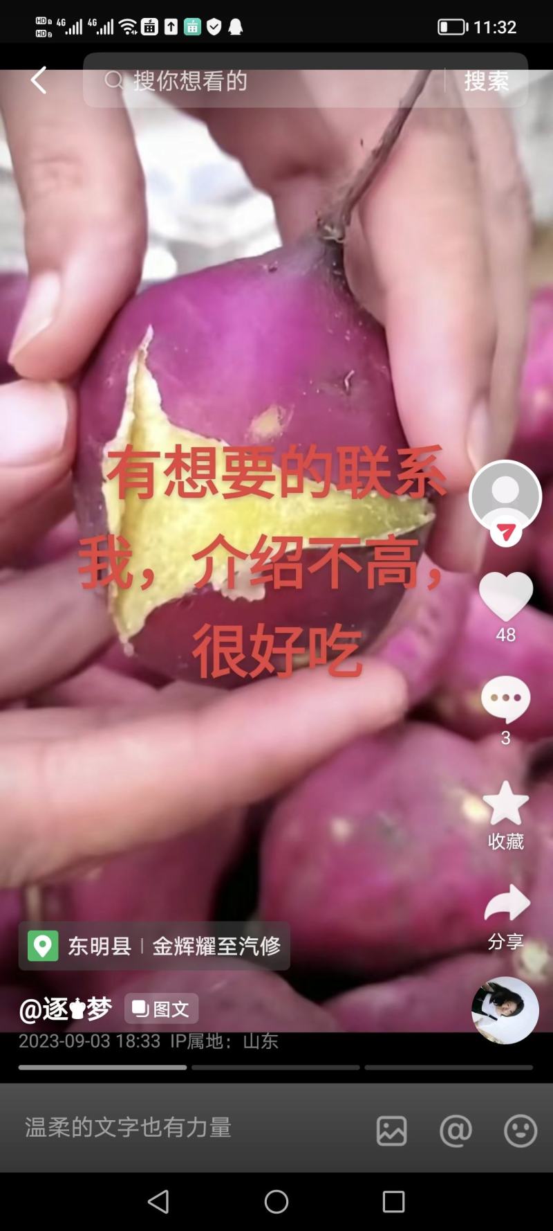 黄蜂蜜红薯
