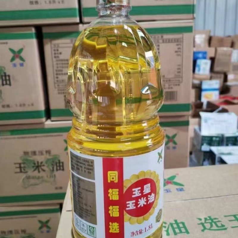 临期食品同福玉米油大豆油瓜子油花生油菜籽油