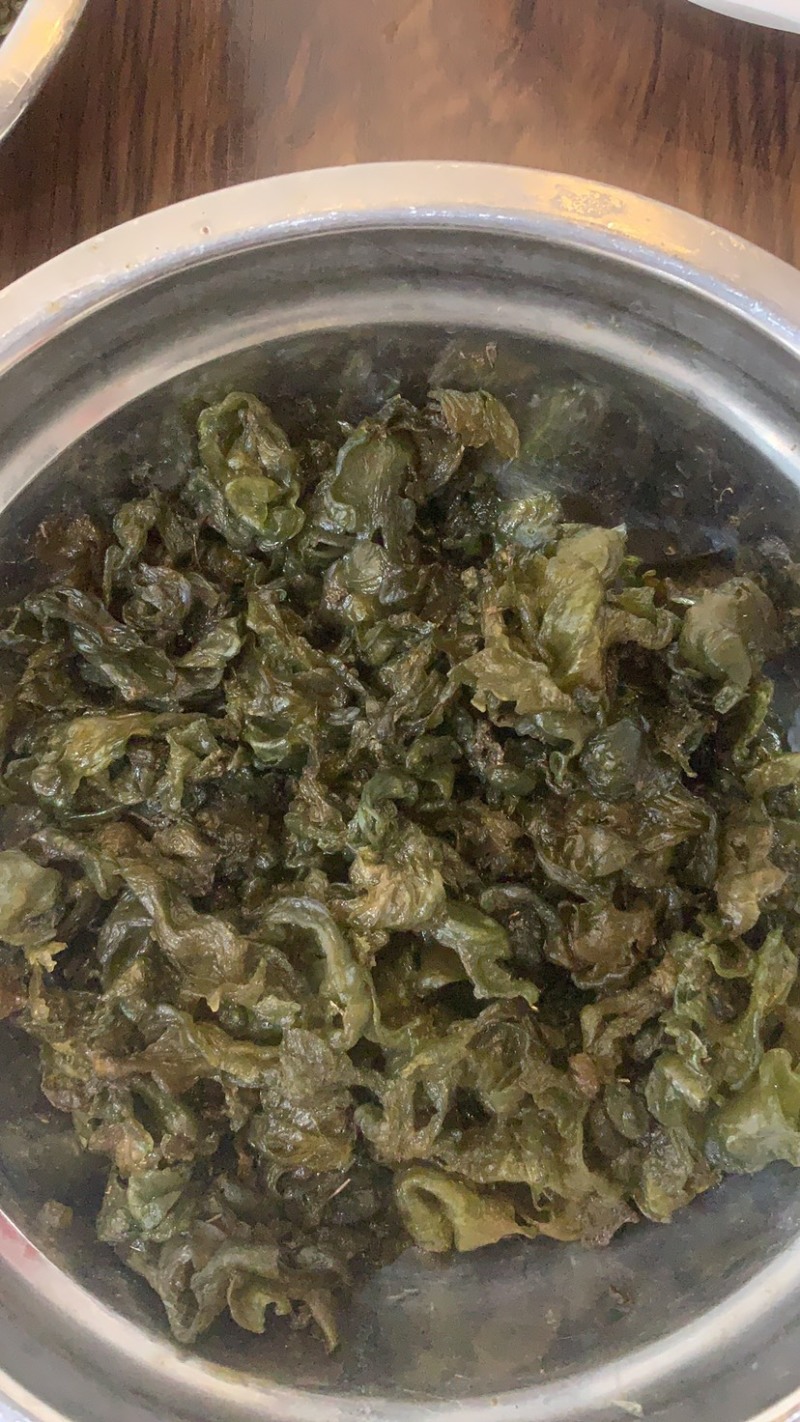 免洗地皮菜