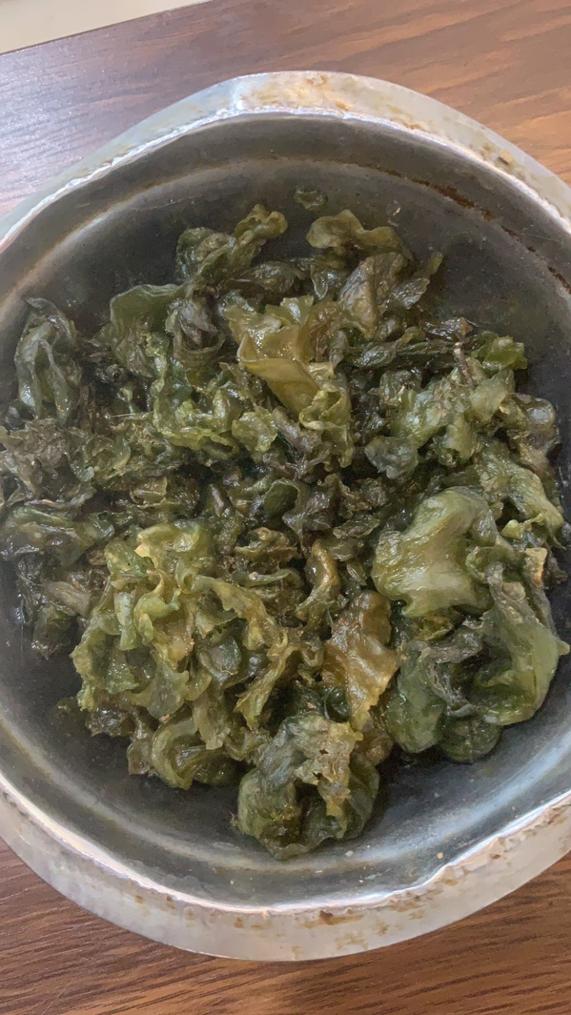 免洗地皮菜
