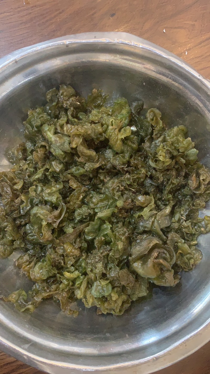 免洗地皮菜