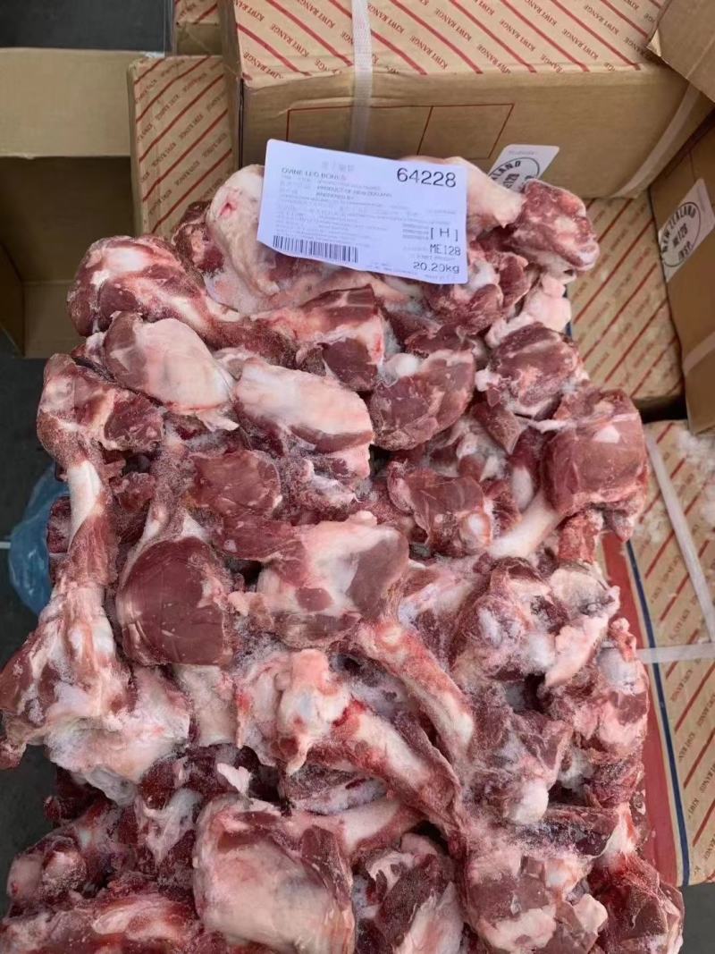 多肉羊棒骨，肉多骨髓满可以加工切断，货源充足，对接全国