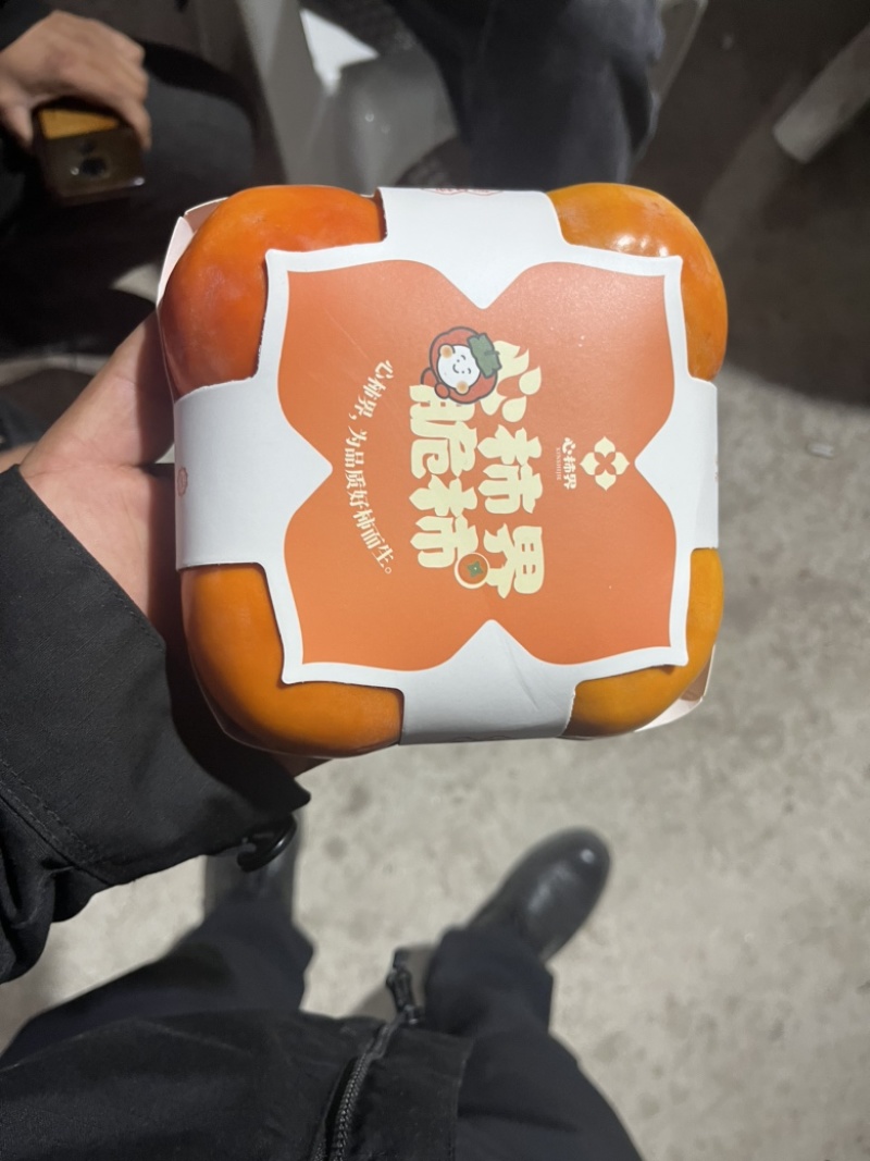 阳丰脆甜柿子