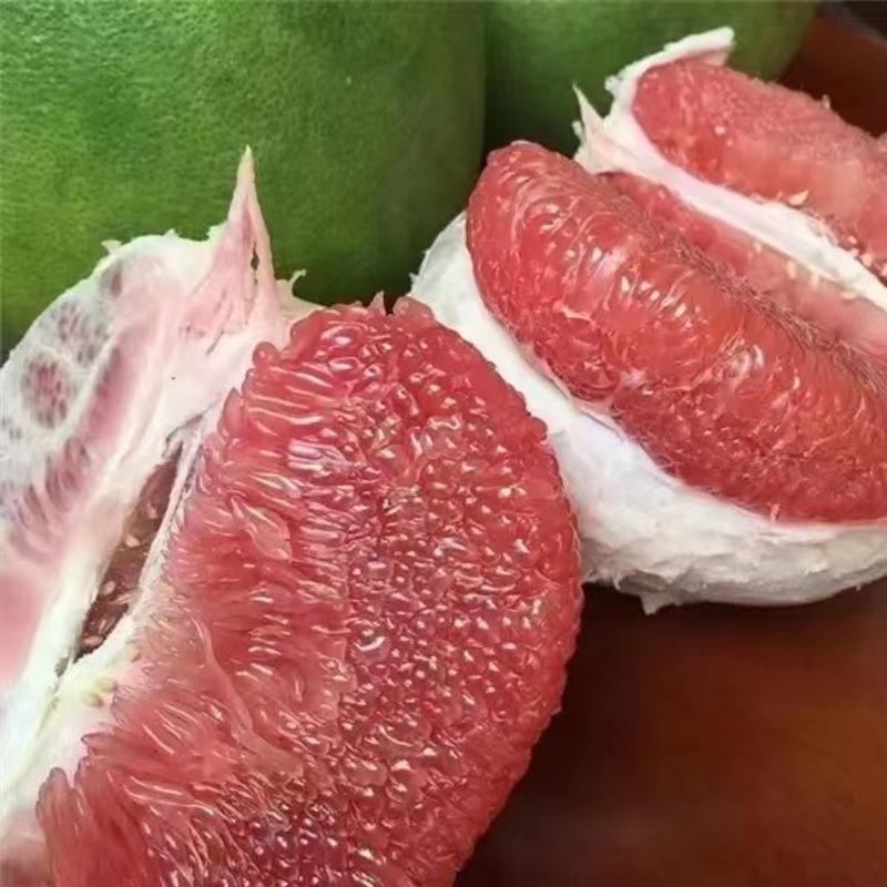湖北柚子红柚白柚产区货源一手货果园直采可视频看货