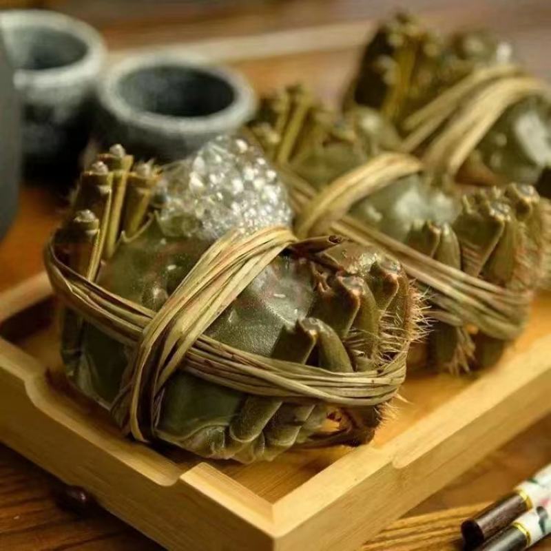 黄河口大闸蟹