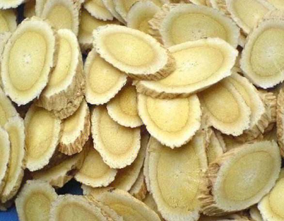 百合固金汤药材组合图