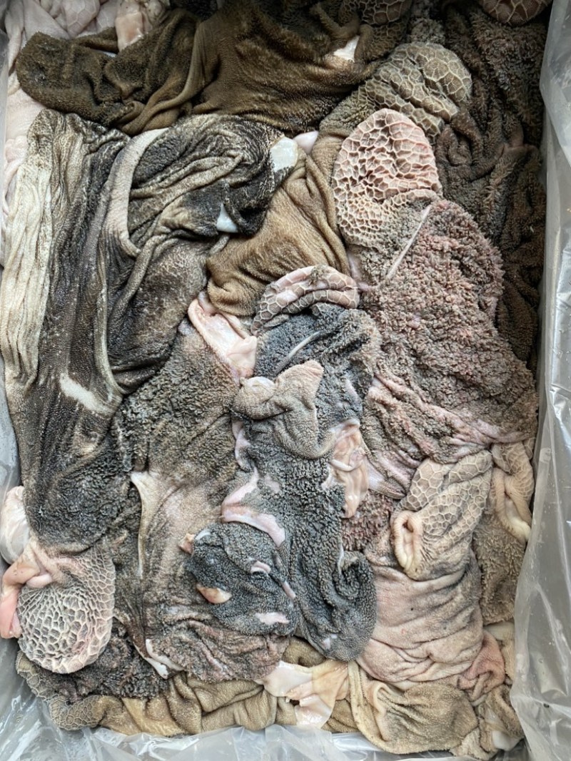 掉毛免洗羊肚