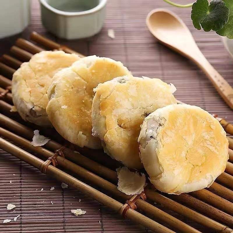 酥皮五仁月饼