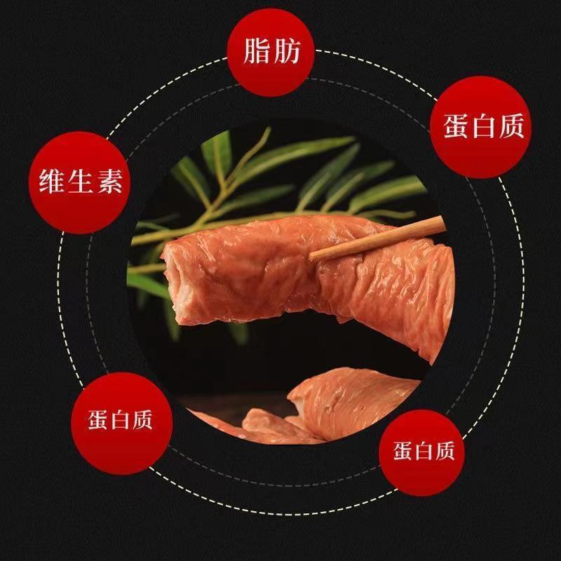 【肠类】猪肠头大肠头卤猪肠头干净无油一件代发