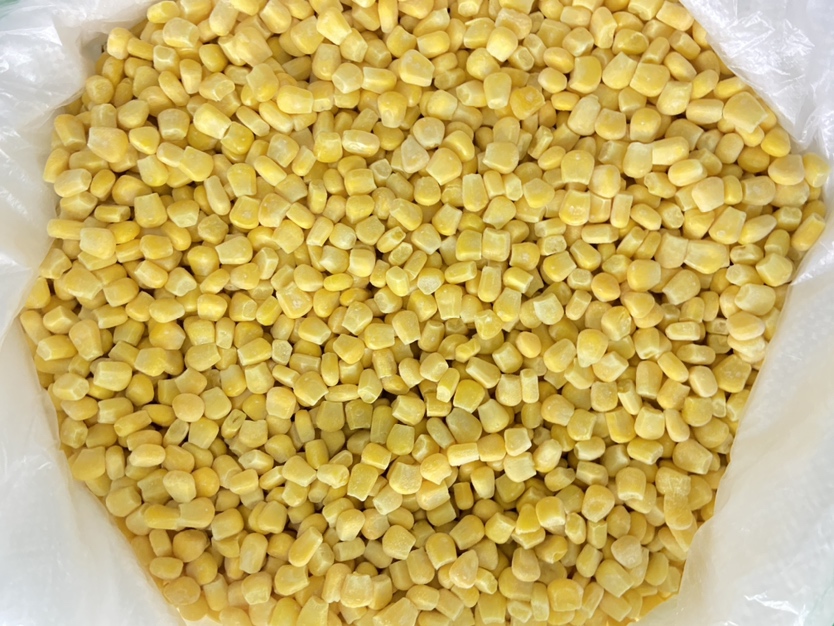 新鲜玉米棒