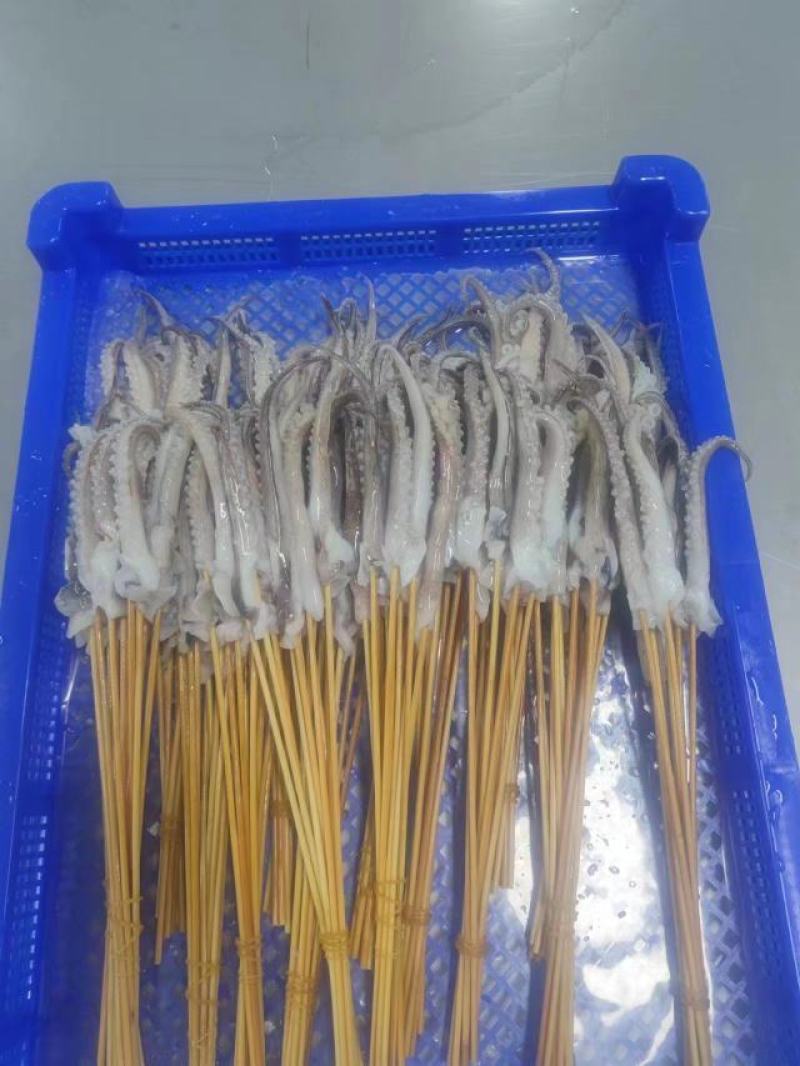 鱿鱼须串，深爱的味道，好吃到爆！可烧烤，可油炸，可火锅！