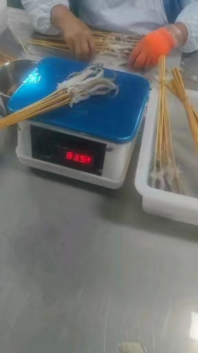 鱿鱼须串，深爱的味道，好吃到爆！可烧烤，可油炸，可火锅！