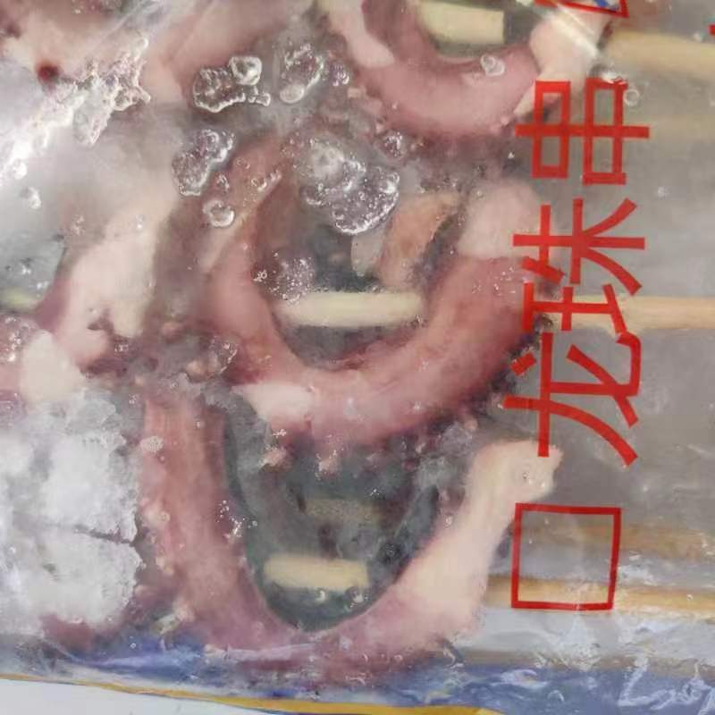 大鱿鱼须串，深海的味道，鲜味浓郁！铁板烧烤，商用大八爪鱼