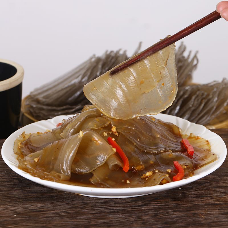 红薯粉皮小粉皮厂家自产自销欢迎咨询合作