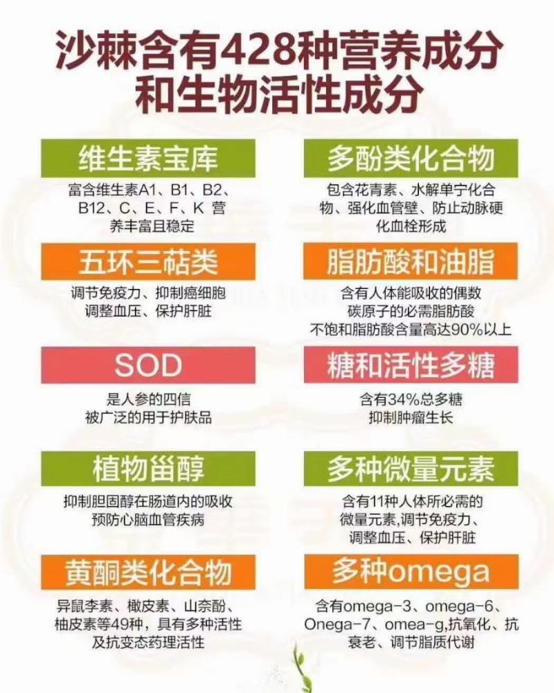 新疆野生沙棘果粉，冻干粉，一件起发包邮，质量保证