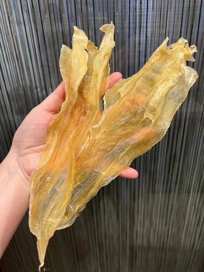 鱼胶阴阳片阴阳胶北海鳘鱼胶黄花胶阴阳公阴阳肚孕妇滋补品