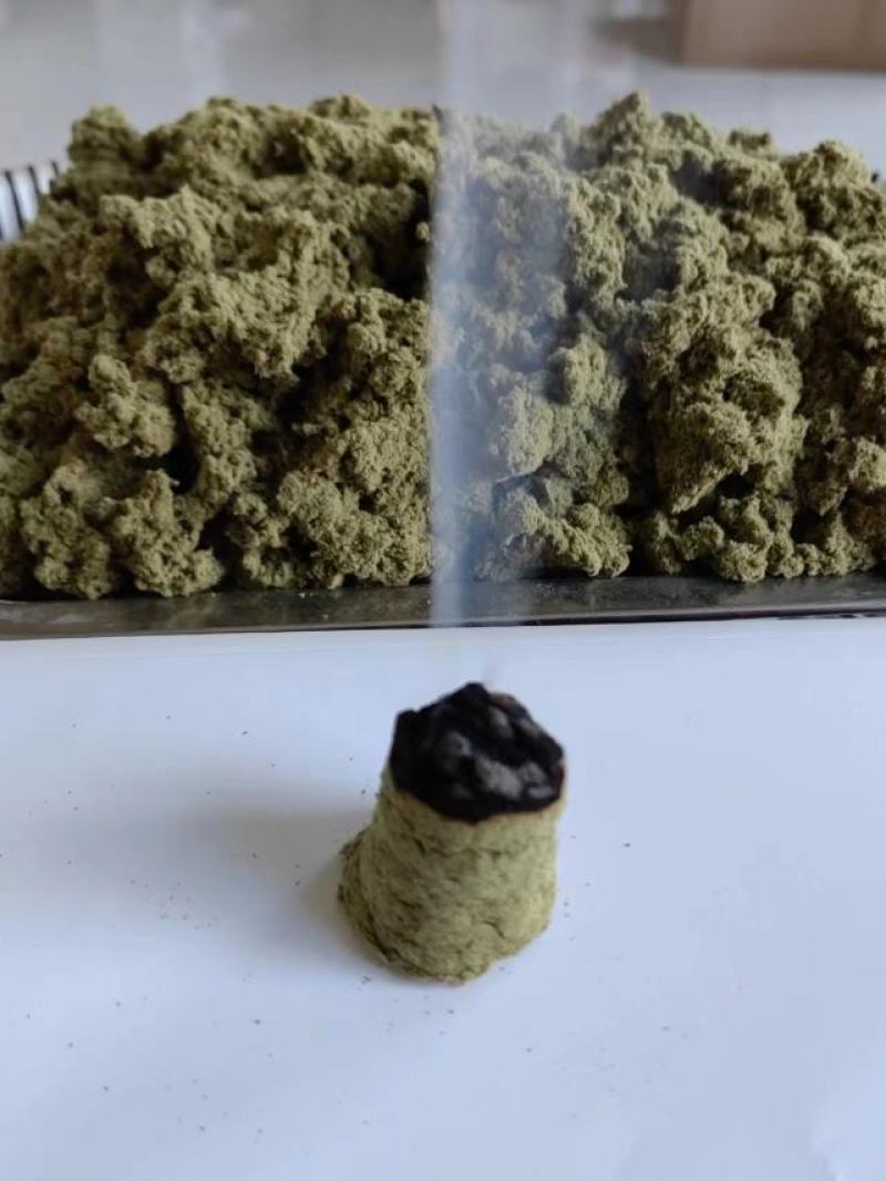 云南野生纯艾绒散装家用隔姜灸督脉灸野生艾农家自制纯艾绒