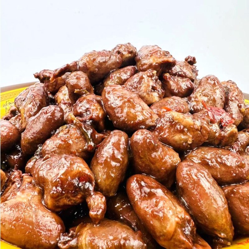 麻辣鸡心批发，一袋起发三袋包邮全国发货送货上门