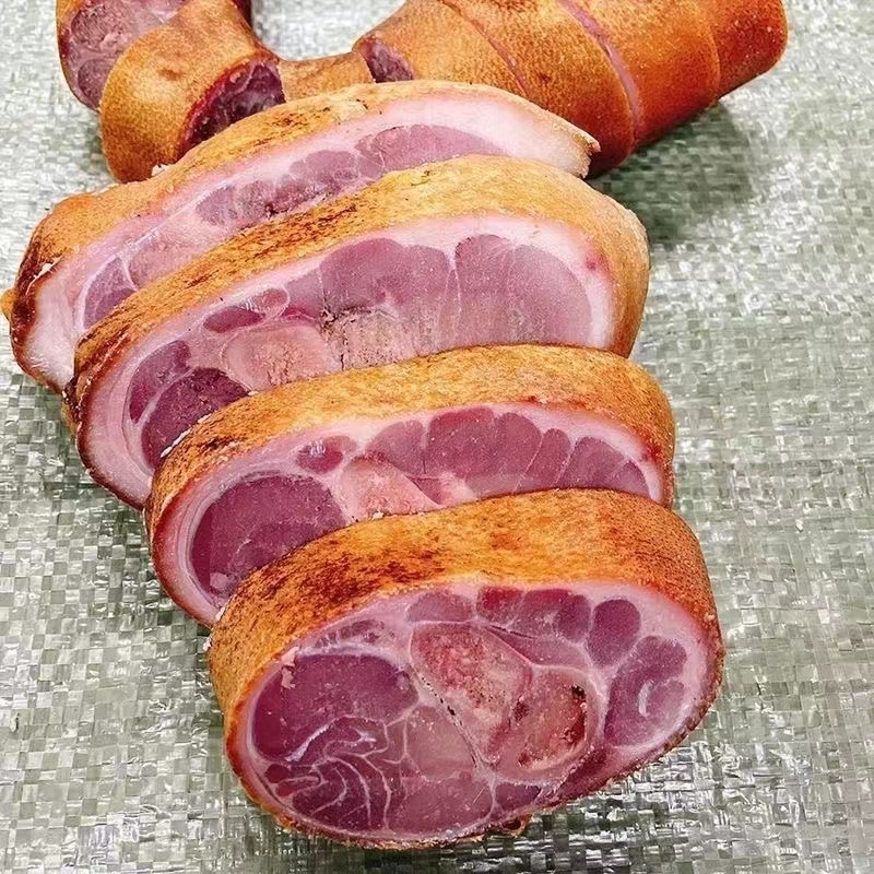 【腊肉】免洗烟熏腊猪脚（可供饭店、餐馆等各种渠道等）