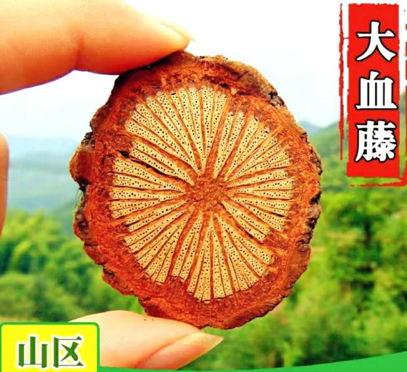 血藤血塞通中药材野生大血藤片泡水泡茶煲汤保质保量