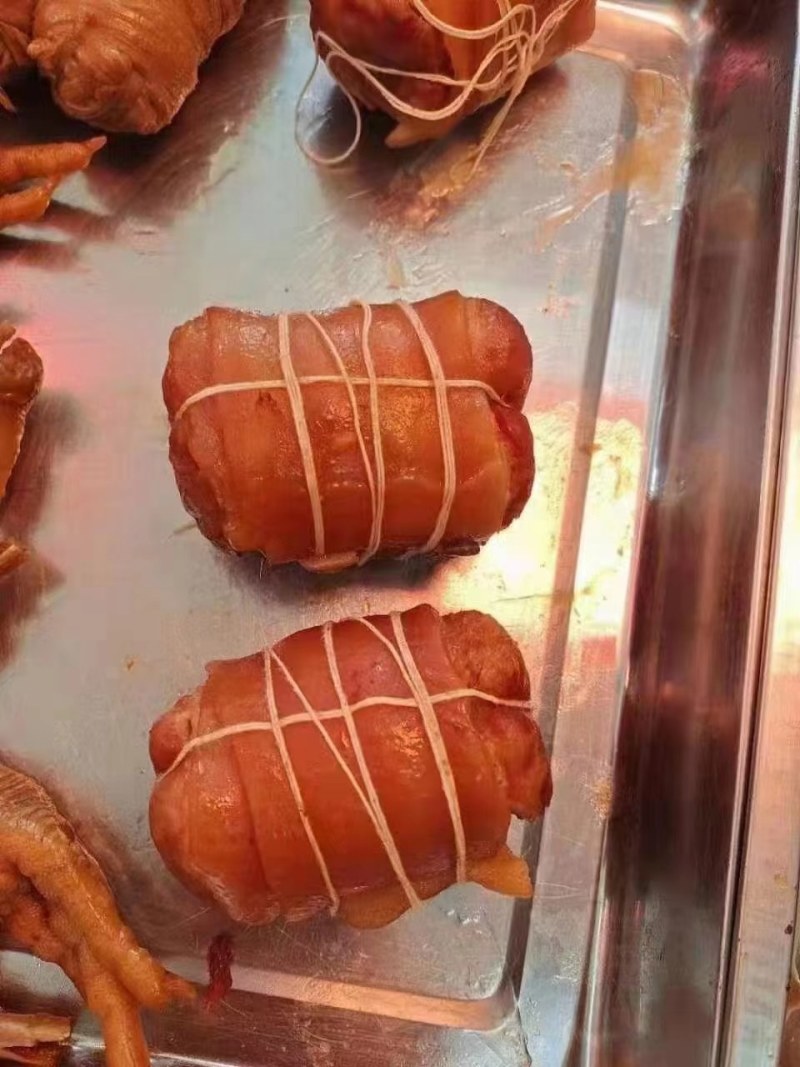 五香捆肘全熟加热即可适用于熟食店卤味快餐店各类饭店